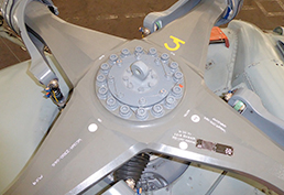 helicopters spare parts-rotor lynx